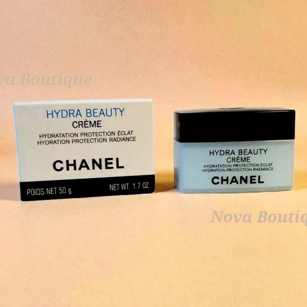 CHANEL Hydra Beauty Crème in Black and White